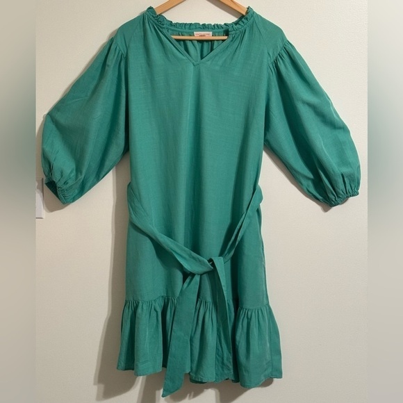 Knox Rose Women’s Ruffle Pullover Knee Length Dress Size XS - Picture 2 of 10